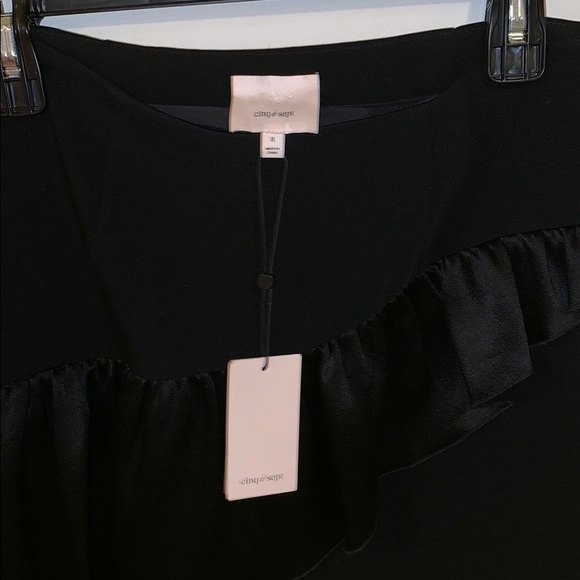 Cinq a sept sage skirt - Picture 6 of 8